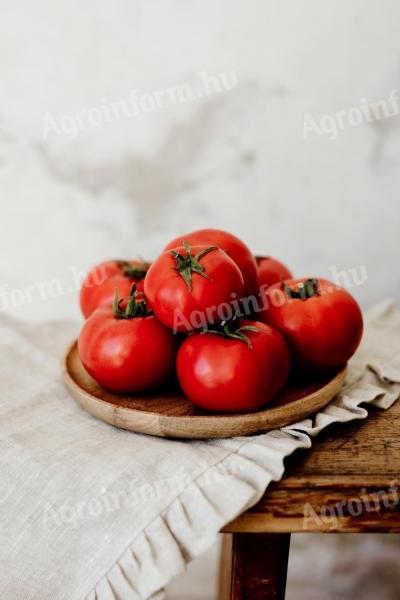 Eingemachte Tomaten zu verkaufen