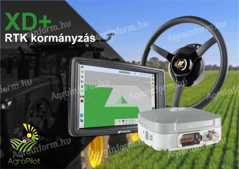 Automatické riadenie TOPCON XD+ RTK