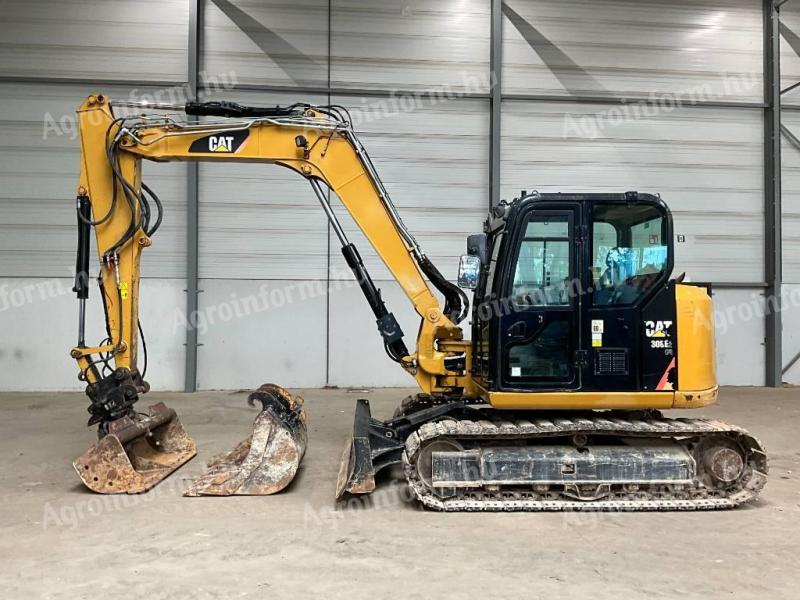 Caterpillar 308 E CR / 2017 / 2800 sati / Najam od 20%