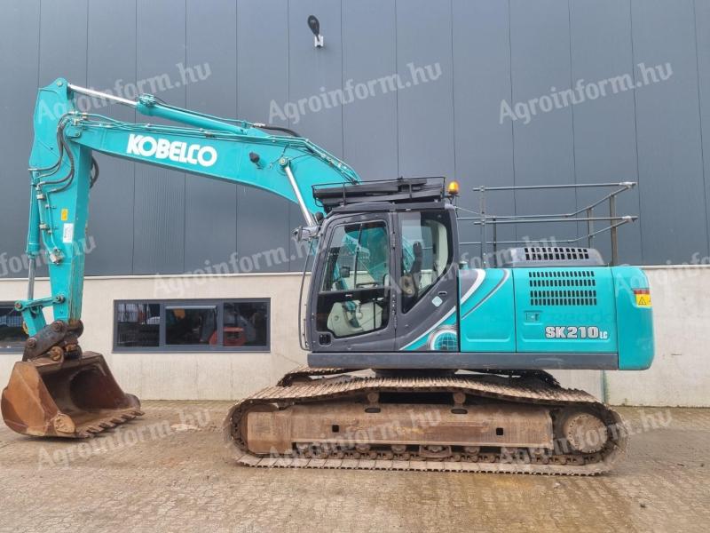 Kobelco SK210LC-10 / 2018 / 7200 hodín / Prenájom od 20%