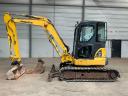 Komatsu PC55MR-3 / 2016 / 3200 óra / Lízing 20%-tól