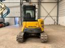 Komatsu PC55MR-3 / 2016 / 3200 hodín / Nájom od 20%