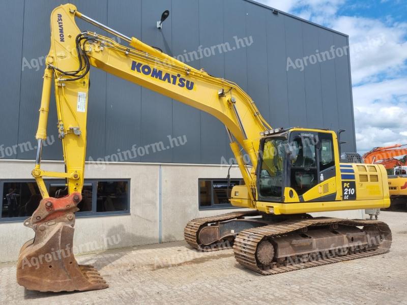 Komatsu PC210LC-10 / 2017 / 10.500 sati / Najam od 20%