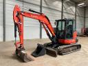 Kubota KX057-4 / 2013 / 3100 óra / Lízing 20%-tól