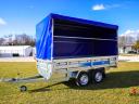 New Magicus 263 trailer with tarpaulin and registration number 986.900 Ft instead of 927.000 Ft