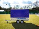 New Magicus 263 trailer with tarpaulin and registration number 986.900 Ft instead of 927.000 Ft