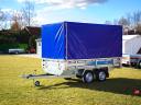 New Magicus 263 trailer with tarpaulin and registration number 986.900 Ft instead of 927.000 Ft