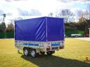 New Magicus 263 trailer with tarpaulin and registration number 986.900 Ft instead of 927.000 Ft