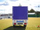 New Magicus 263 trailer with tarpaulin and registration number 986.900 Ft instead of 927.000 Ft