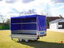 New Magicus 263 trailer with tarpaulin and registration number 986.900 Ft instead of 927.000 Ft