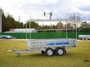 New Magicus 263 trailer with tarpaulin and registration number 986.900 Ft instead of 927.000 Ft