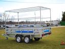 New Magicus 263 trailer with tarpaulin and registration number 986.900 Ft instead of 927.000 Ft