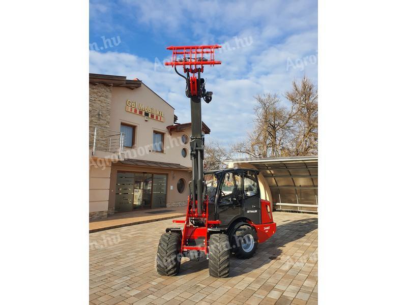 Thaler 3448T telescopic wheel loader with telescopic handler, German made! Also for tender