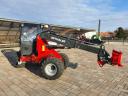 Thaler 3448T telescopic wheel loader with telescopic handler, German made! Also for tender