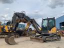 Excavator cu lanț de cauciuc Mecalac 8MCR