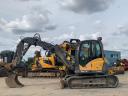 Excavator cu lanț de cauciuc Mecalac 8MCR