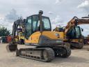 Excavator cu lanț de cauciuc Mecalac 8MCR