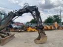 Excavator cu lanț de cauciuc Mecalac 8MCR