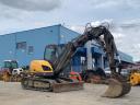 Excavator cu lanț de cauciuc Mecalac 8MCR