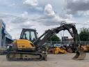 Excavator cu lanț de cauciuc Mecalac 8MCR