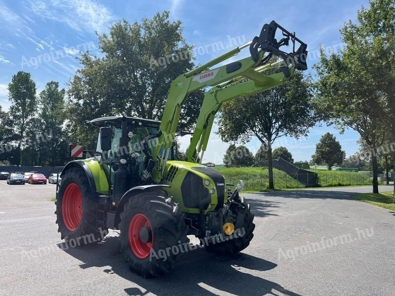 Tractor Claas Arion 660 Cmatic Cebis