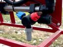 Kertitox REVOLUTION 3000/18 towed precision sprayer for arable crops - ISOBUS - good price