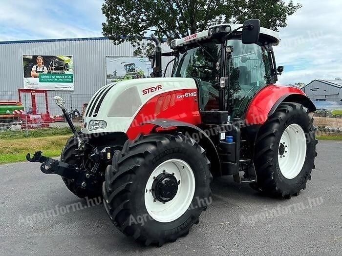 Steyr CVT 6145 tractor