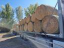 Transport of hay, straw