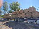 Transport of hay, straw