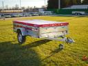 New Trigano P205 flatbed trailer, with license plate only 469.000 Ft