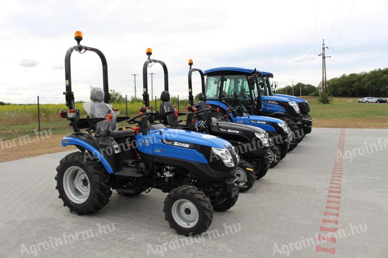 Tractor Solis 26 9+9