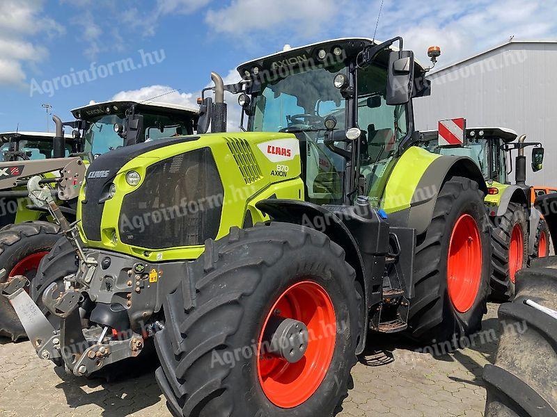 Ciągnik CLAAS Axion 870 CMATIC CEBIS