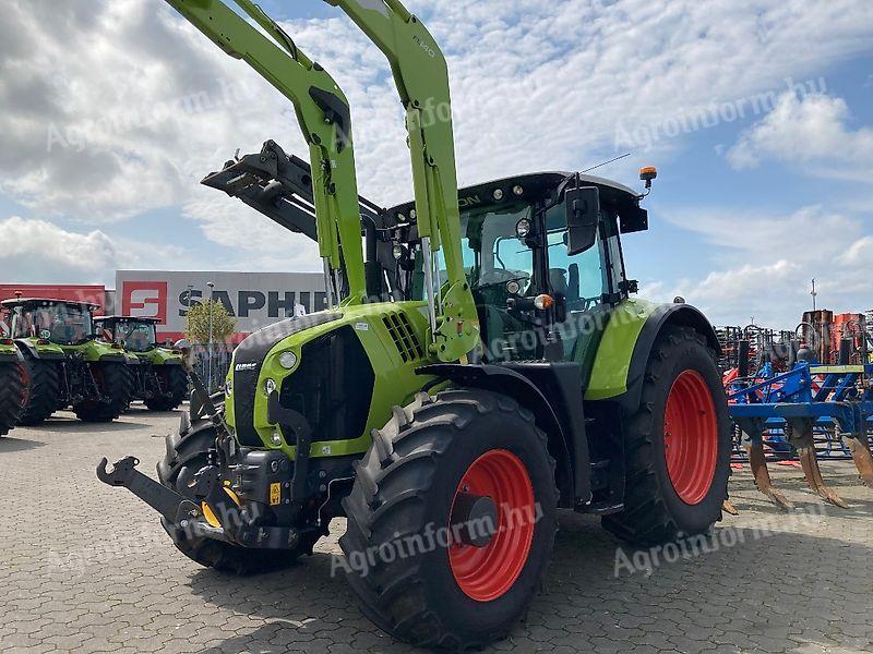 CLAAS Arion 650 HEXASHIFT CIS tractor