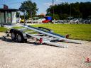 New Martz car transporter (2 ton) trailer, only gross 1.399.000 Ft