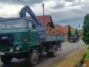 IFA L60 4x4 crane tipper