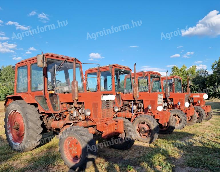 Mtz 82 Traktor zu verkaufen, 4 Stk