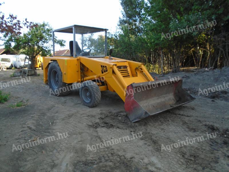 Front-end loader, JCB loader