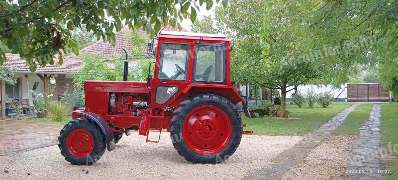 Mtz-82 in njegovi delovni stroji