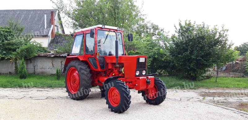 Mtz-82 a jeho pracovní stroje