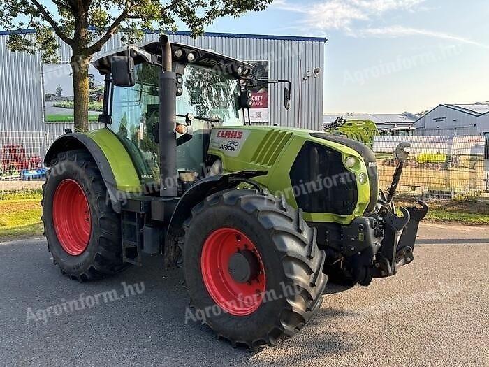 Claas Arion 650 Cmatic tractor