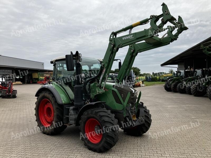 Fendt 312 Vario S4 Profi-Traktor