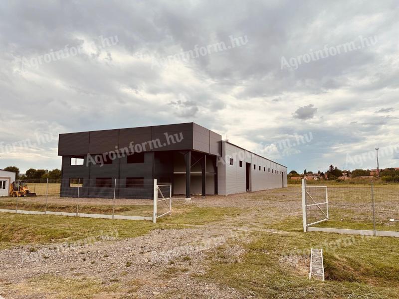 New industrial hall for sale