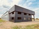 New industrial hall for sale