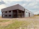 New industrial hall for sale