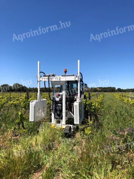 UV BOOSTING TM-1R, eine Weinbaumaschine zum Schutz von Reihenpflanzen, NEU! DU KANNST DICH BEWERBEN