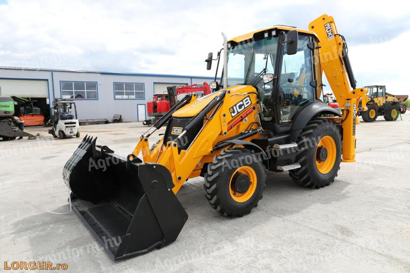 NOVI JCB 3CX Nakladalnik z bagrom