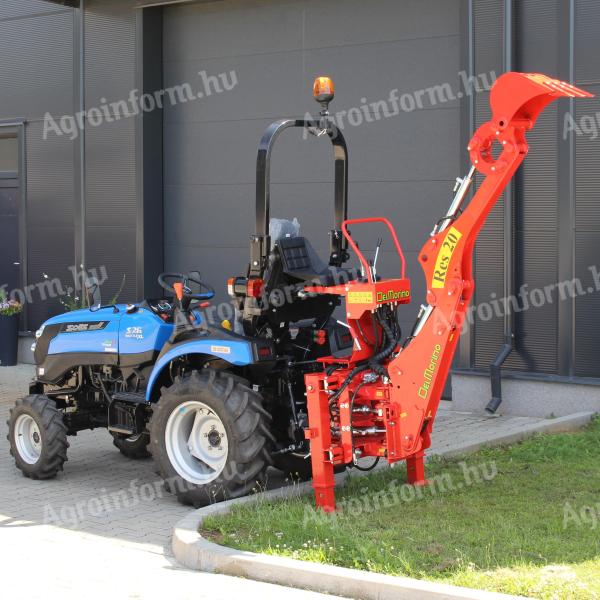 Delmorino RES 20 trenching adapter