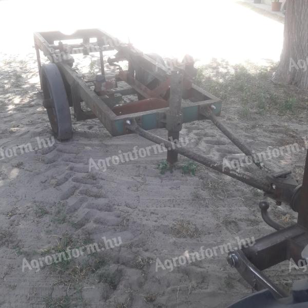 Irrigation pump frame