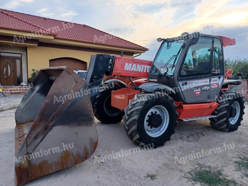 Ładowarka teleskopowa Manitou MLT 845-120 LSU