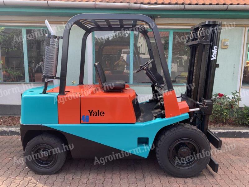 Yale 4 ton diesel forklift for sale (V-3623)